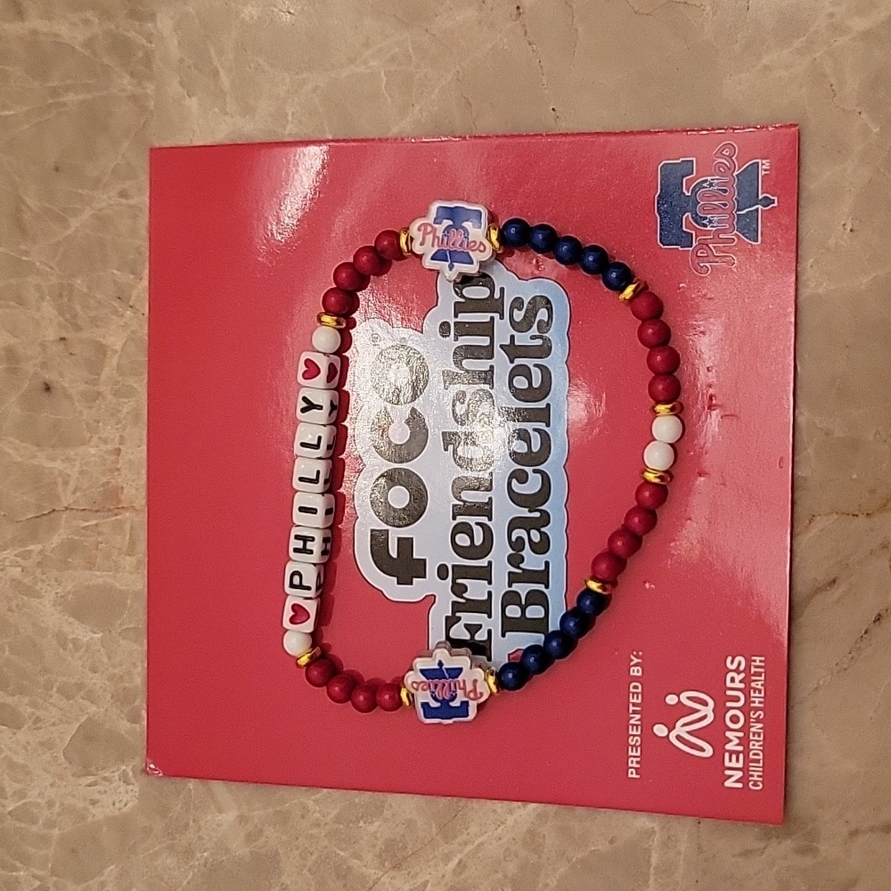 Phillies Friendship Bracelet